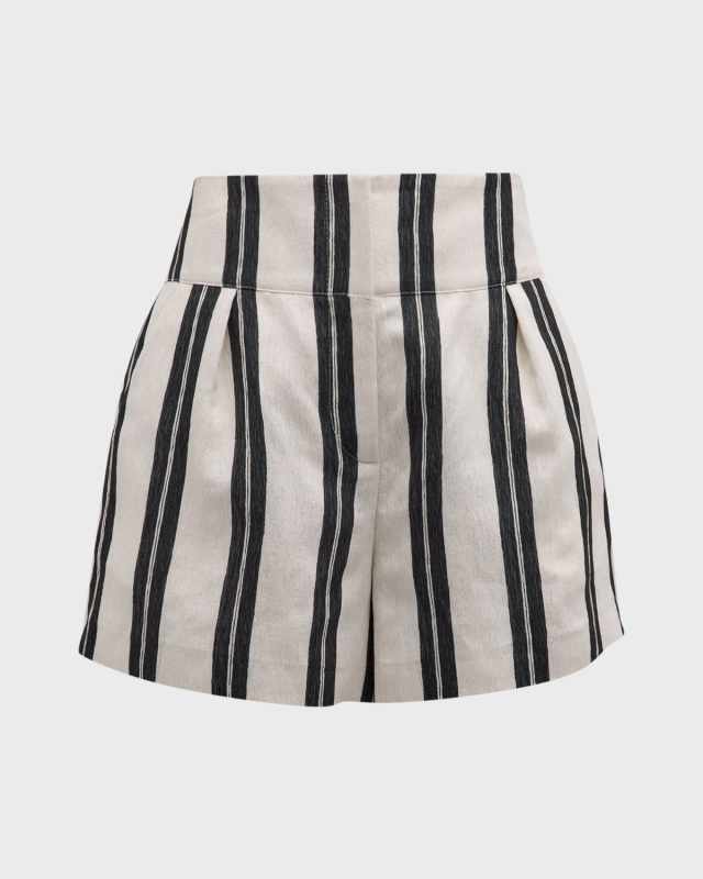Faguita Striped Shorts