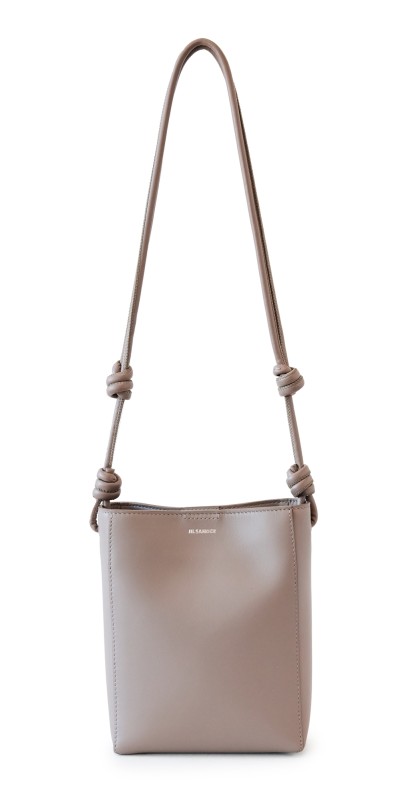 Jil Sander Giro Crossbody Taupe Grey