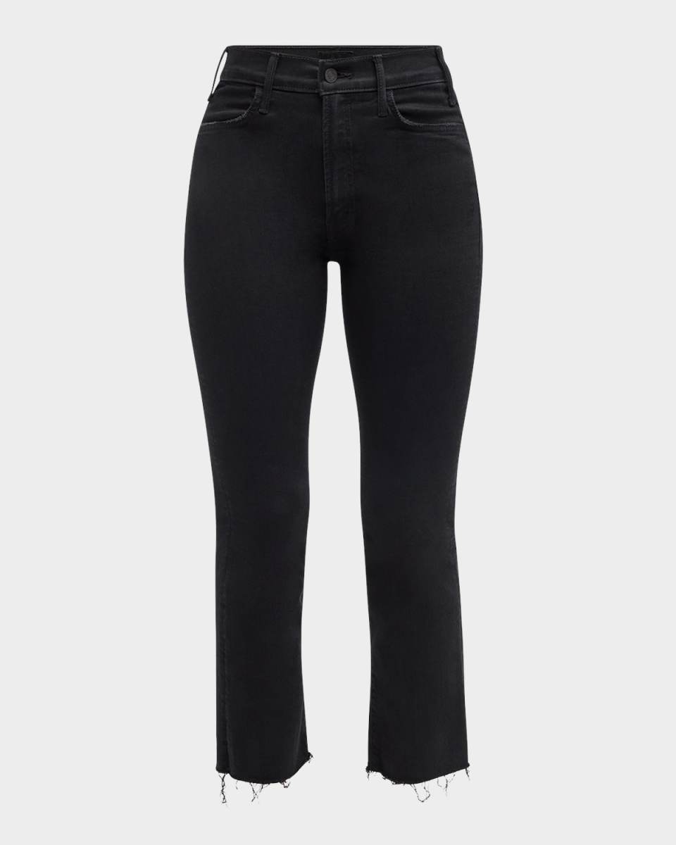 Lil' Hustler Ankle Fray Jeans