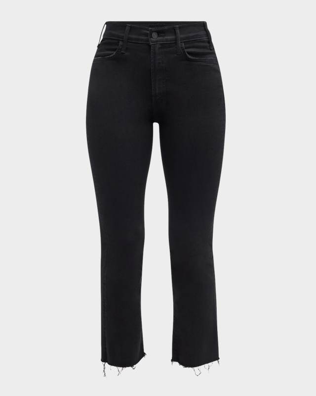Lil' Hustler Ankle Fray Jeans