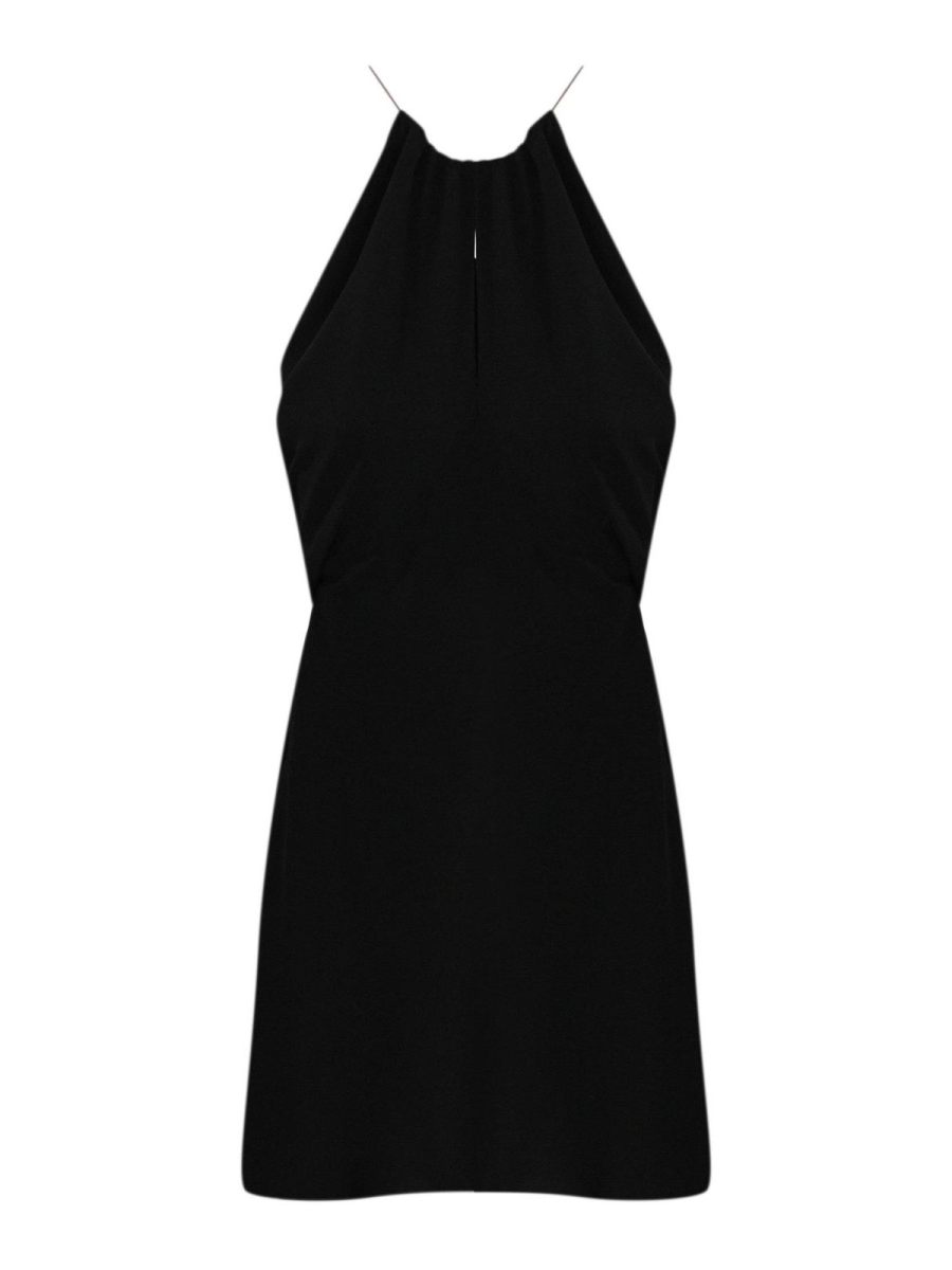 Philosophy di Lorenzo Serafini Maxi Robe - Noir