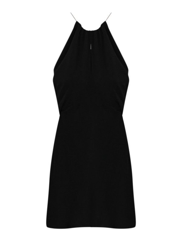 Philosophy di Lorenzo Serafini Maxi Robe - Noir