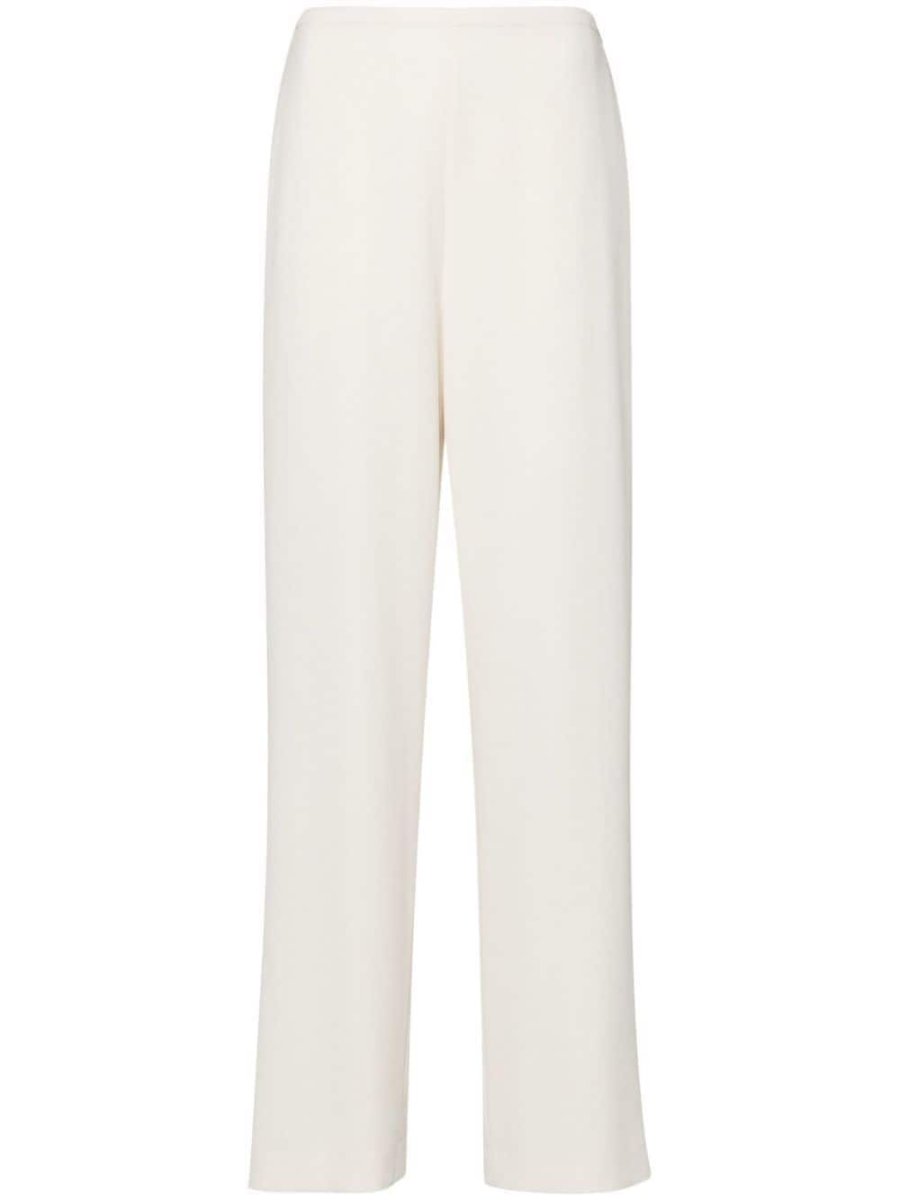 crepe trousers
