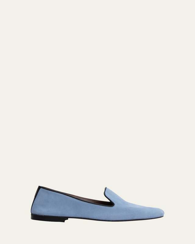 Suede Classic Slip-On Loafers