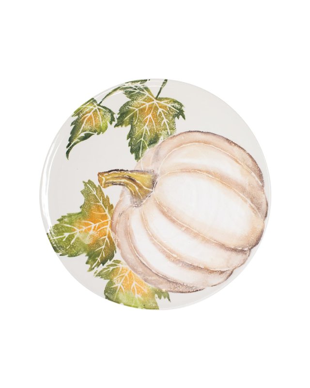 Pumpkins Round Platter