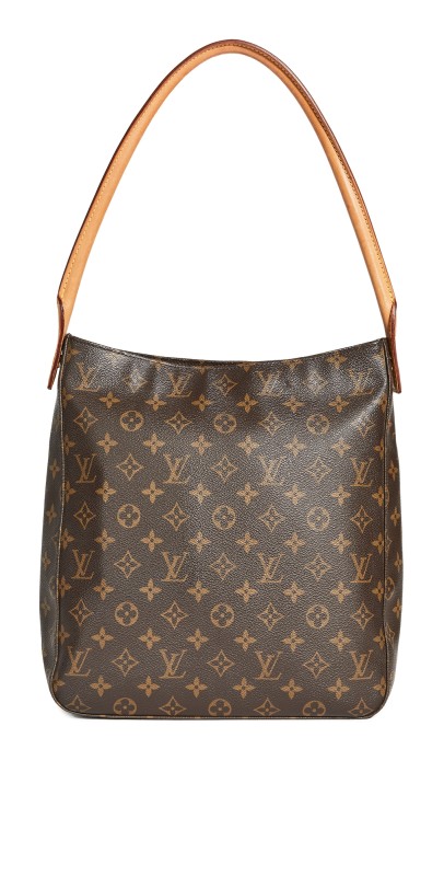 Shopbop Archive Louis Vuitton Looping Gm, Monogram Brow
