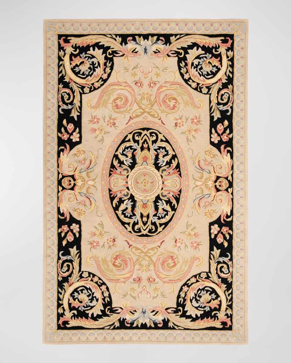 Mystical Garden Rug, 6' x 9'