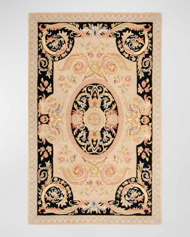 Mystical Garden Rug, 6' x 9'