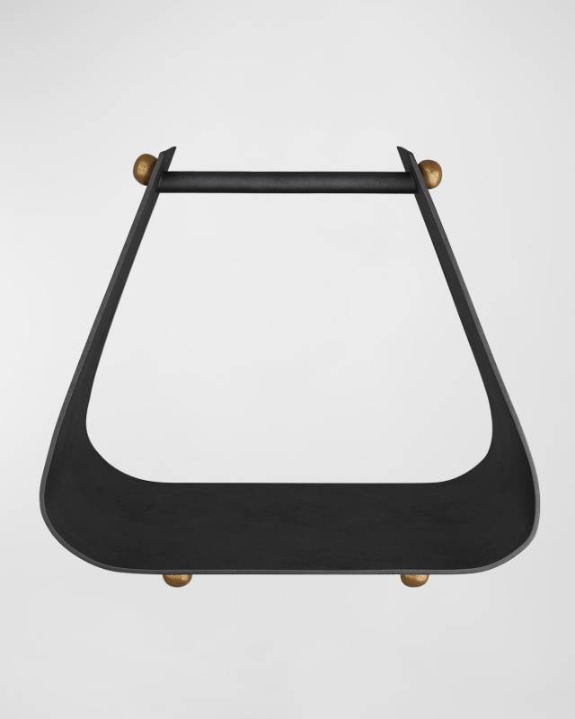 Bridges Fireplace Basket