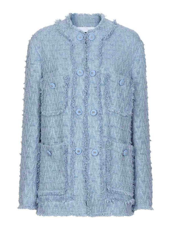 Dolce & Gabbana Veste Casual - Bleu Clair