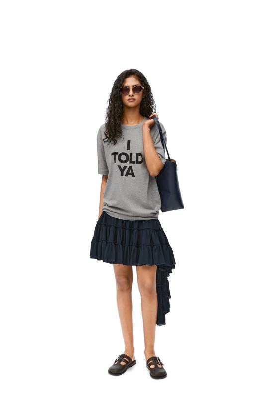 Loewe Relaxed fit T-shirt in cotton