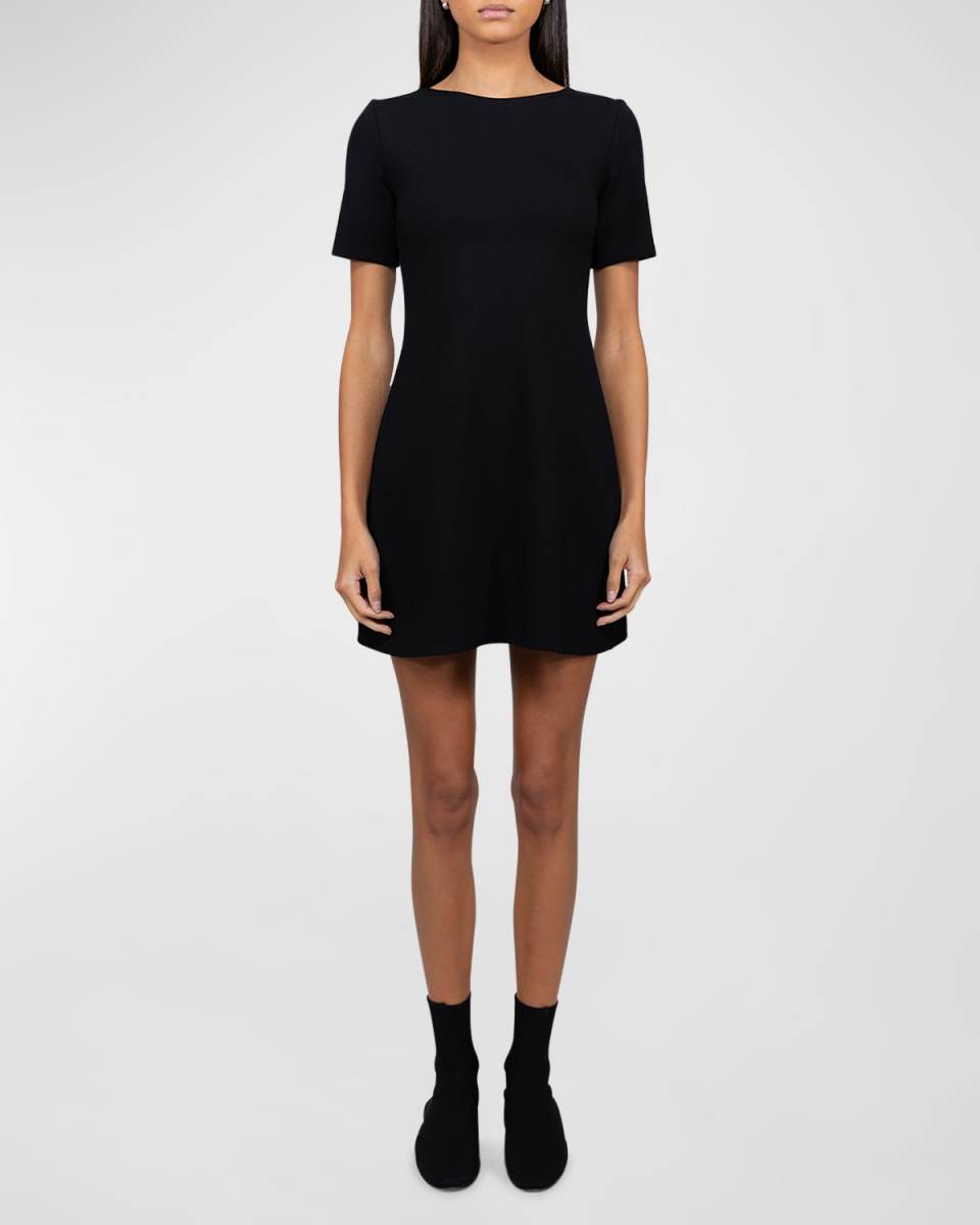Rio Short-Sleeve Mini Dress
