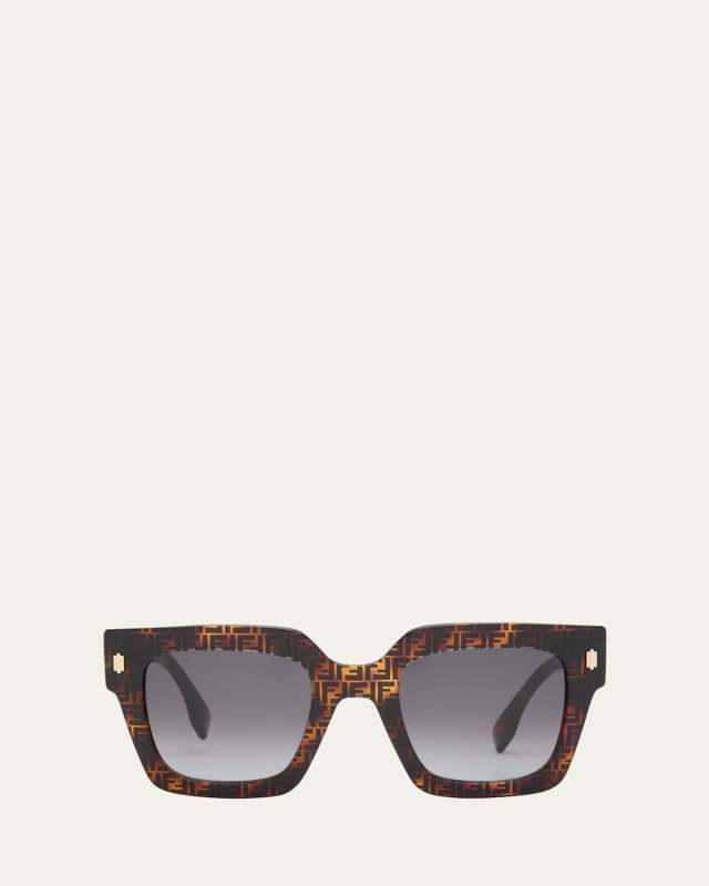 Fendi Roma Square Sunglasses