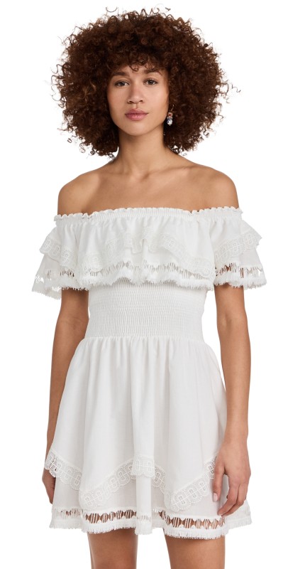 Peixoto Wyatt Dress White