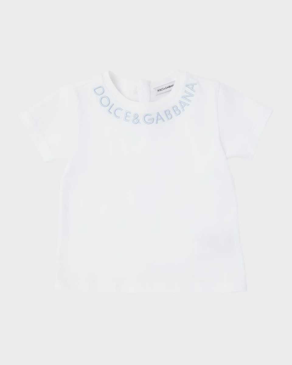 Boy's Short-Sleeve T-Shirt with Neckband, Size 18M-30