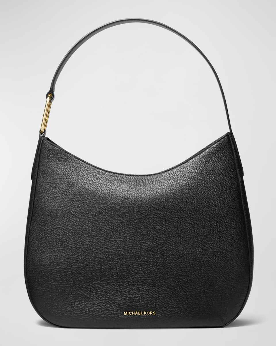 Kensington Large Leather Hobo Bag