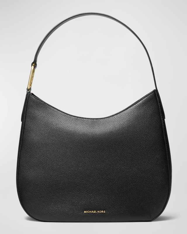Kensington Large Leather Hobo Bag