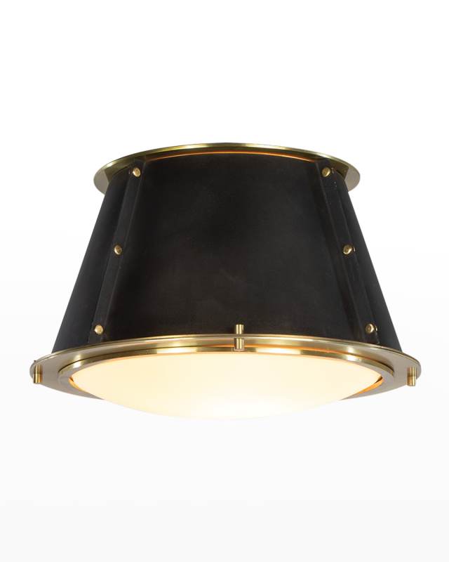 French Maid Flush Mount