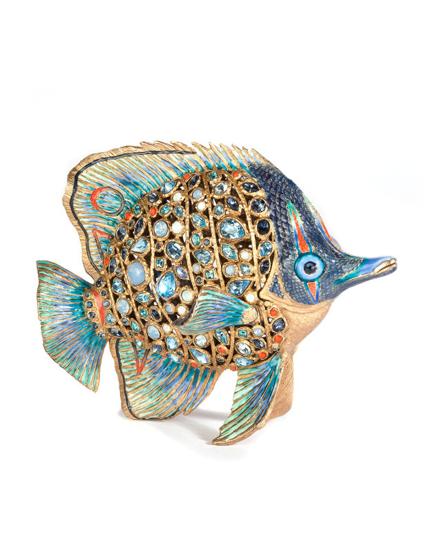 Weston Butterfly Fish Figurine