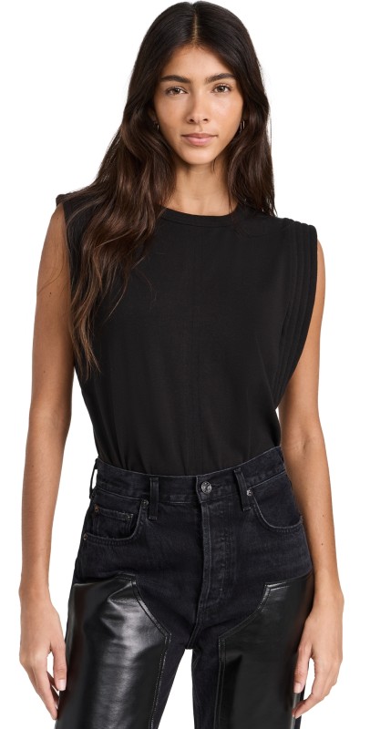 Sold Out NYC The Gimme That Shoulder Tee Black