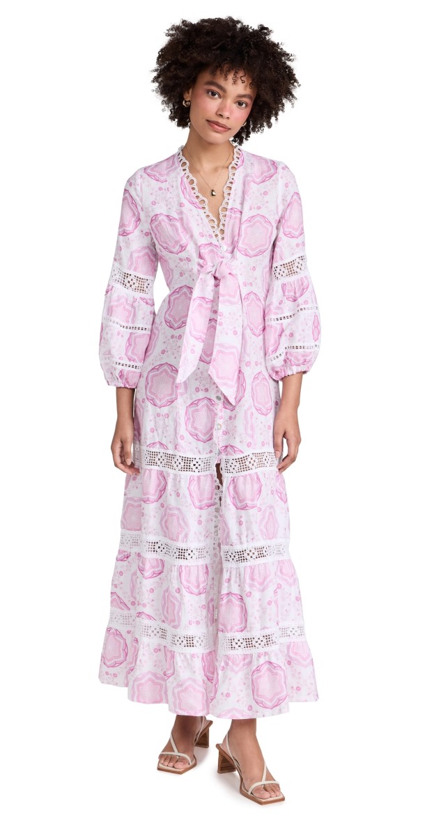 Temptation Positano Bacco Dress Mandala V Shocking/Light Pink