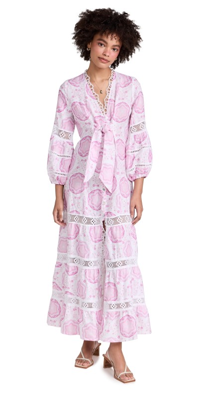 Temptation Positano Bacco Dress Mandala V Shocking/Light Pink