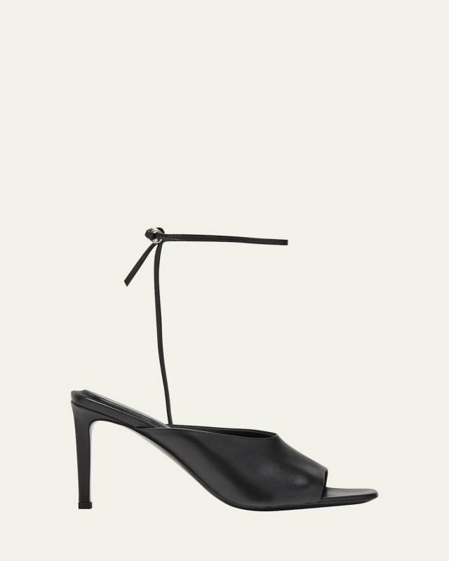 Napa Ankle-Strap Mule Sandals