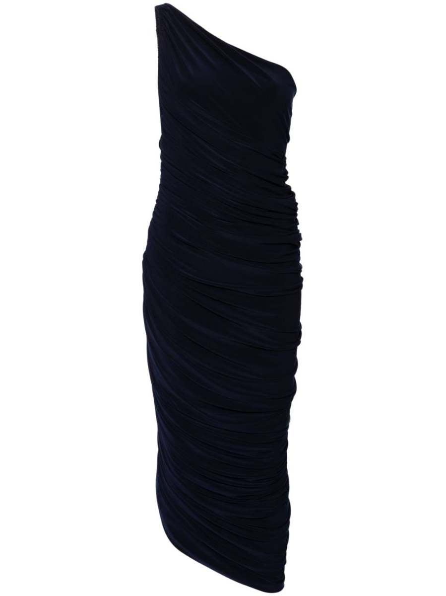 Diana one-shoulder gown