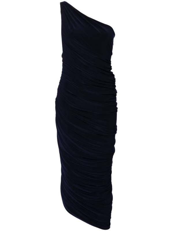 Diana one-shoulder gown