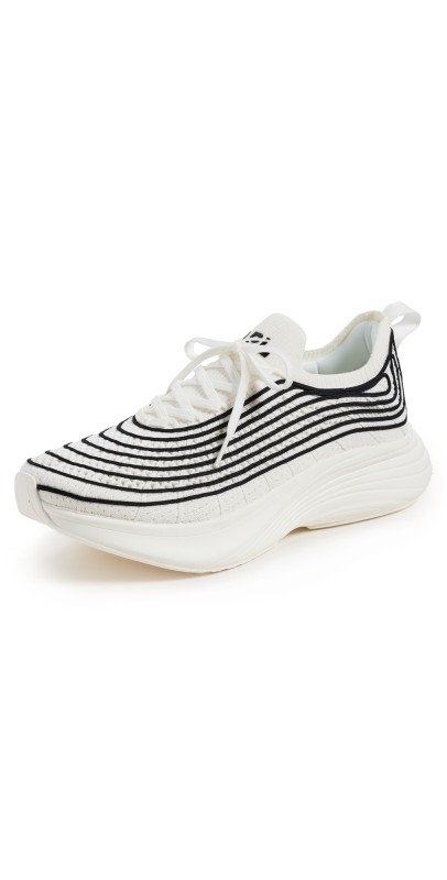 APL: Athletic Propulsion Labs Zipline Sneakers Ivory/Black