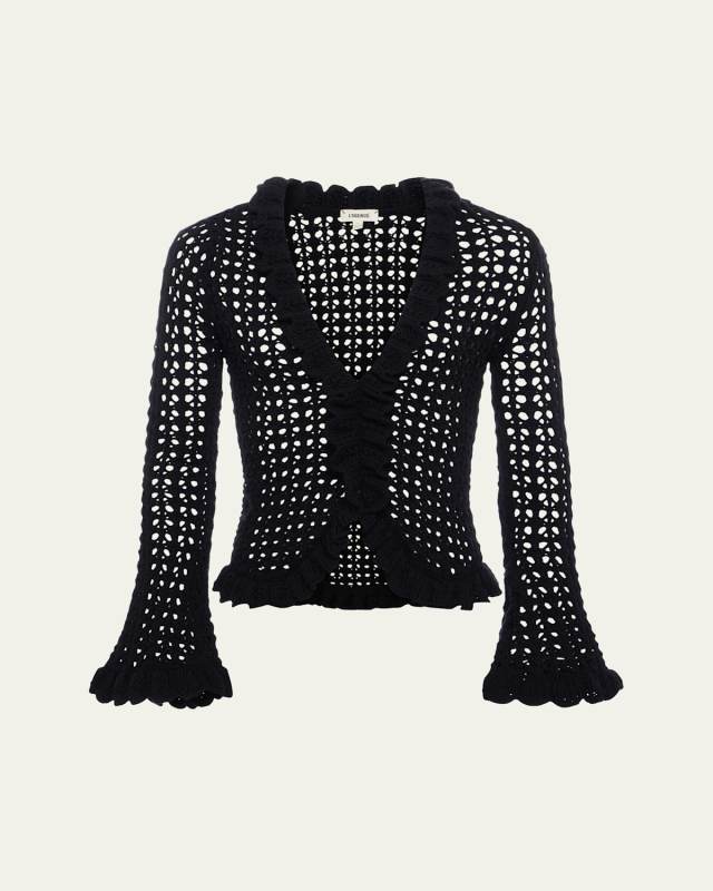 Solaris Open Stitch Cardigan