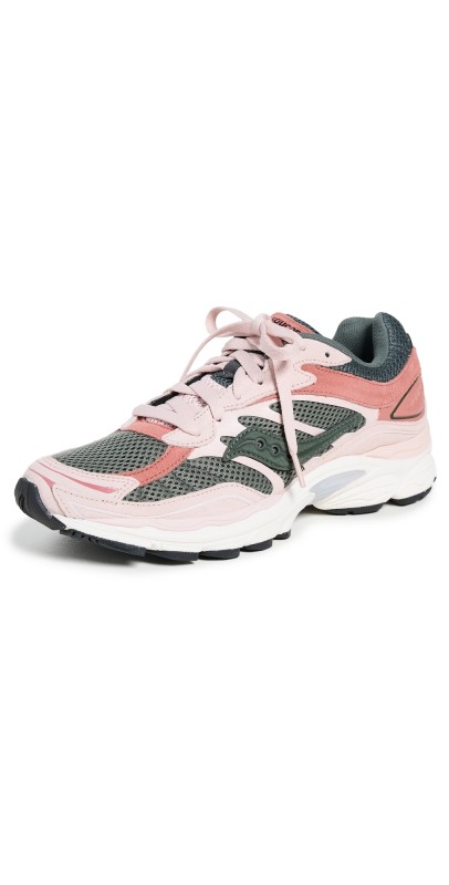 Saucony Progrid Omni 9 Sneakers Pink/Green/Rose