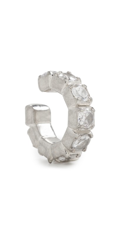 Jil Sander Cw1 Set Ear Cuff 2 Silver