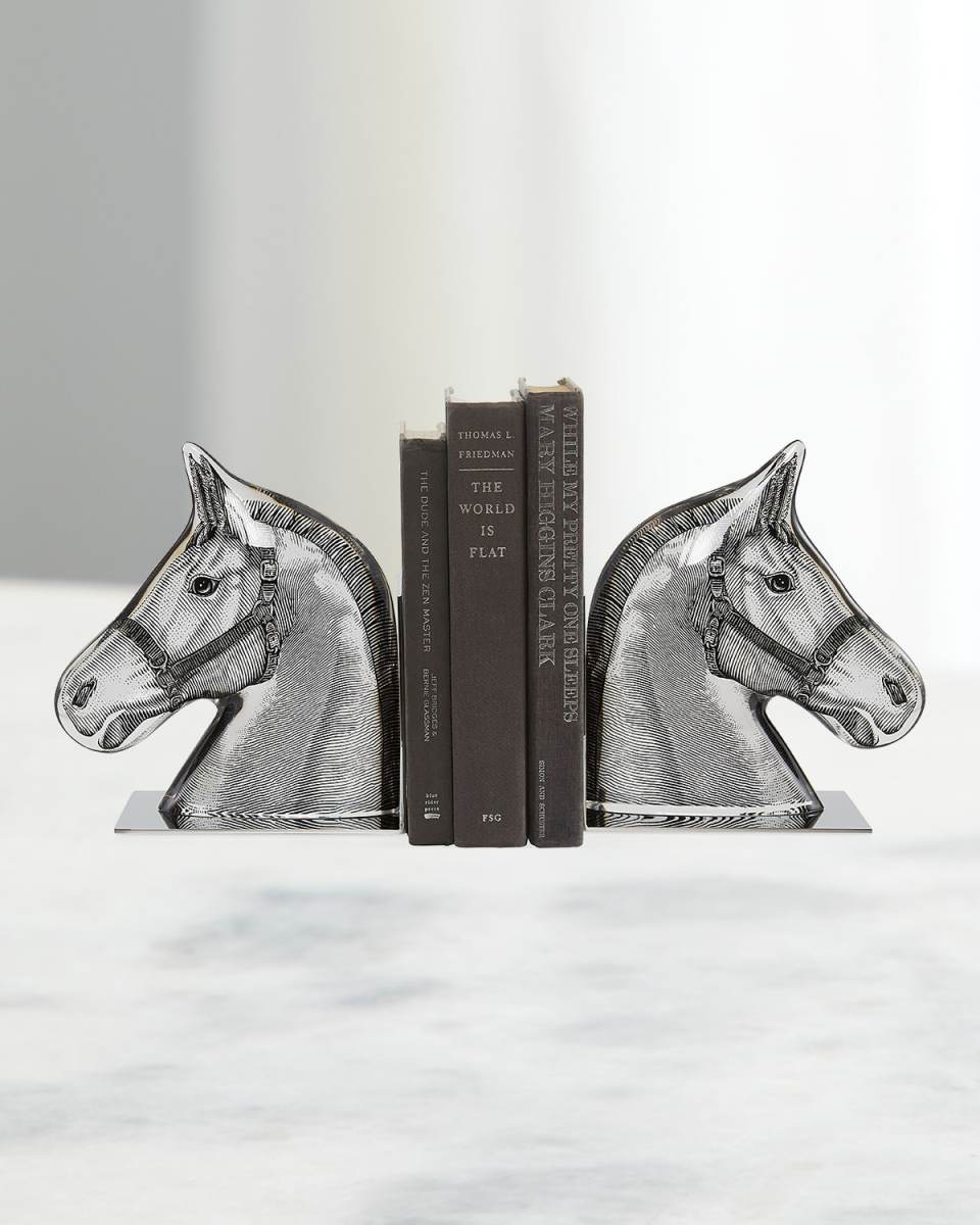 Horse Bookends, Set of 2