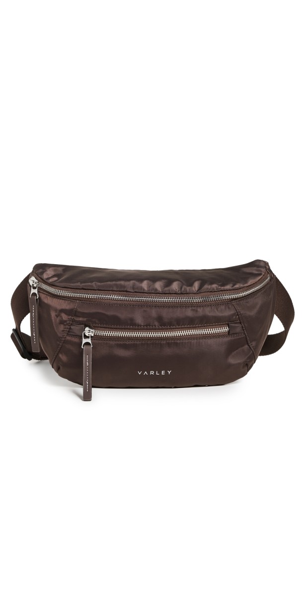 Varley Lasson Belt Bag Coffee Bea
