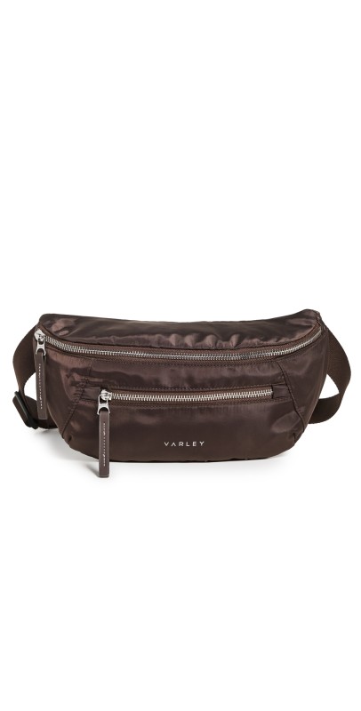 Varley Lasson Belt Bag Coffee Bea