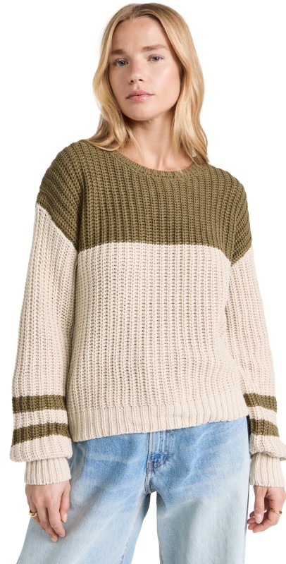 Z Supply Lyndon Pullover Kelp