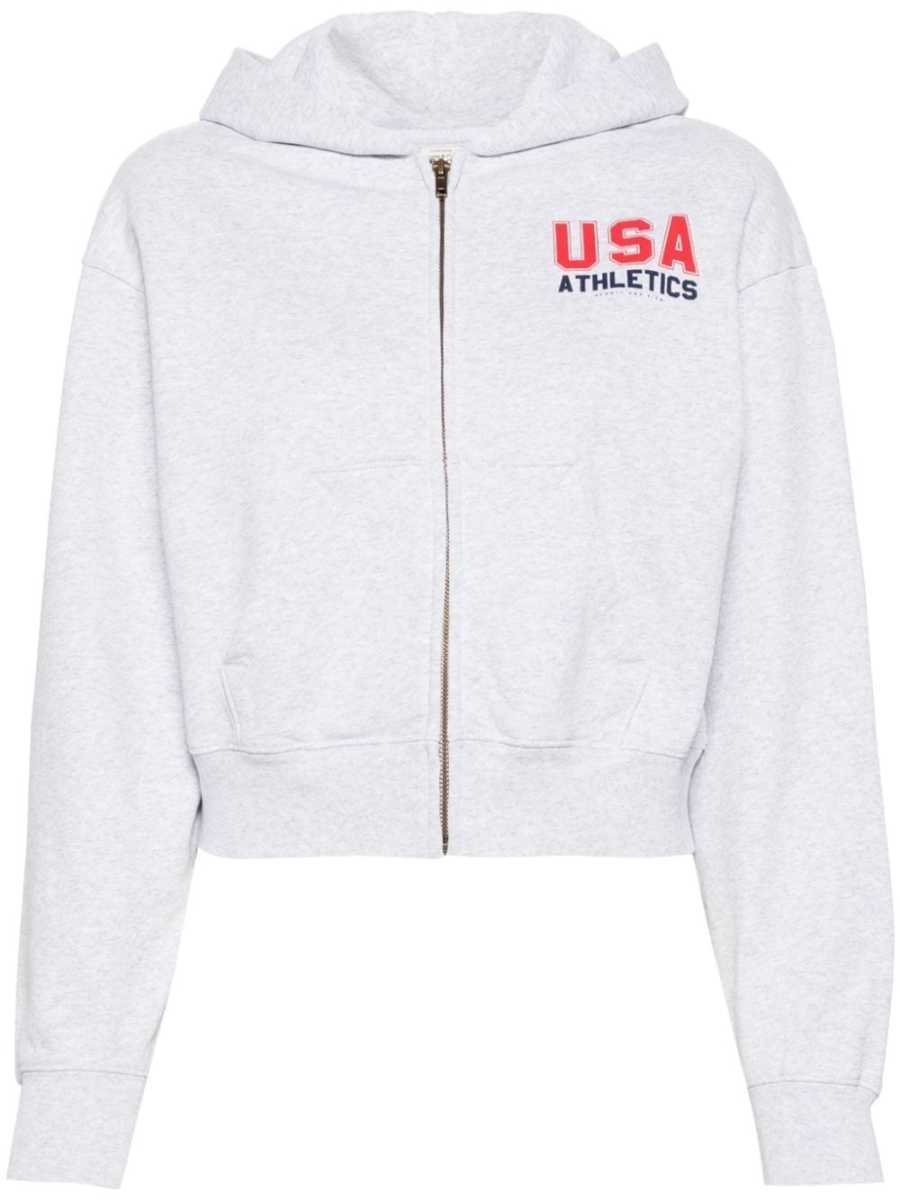 zip-up hoodie