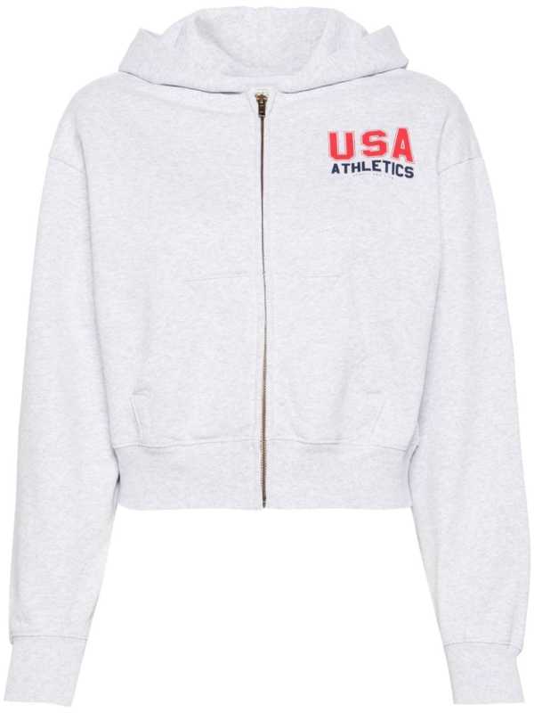 zip-up hoodie