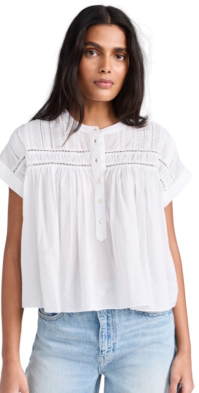 XIRENAouelle Top White