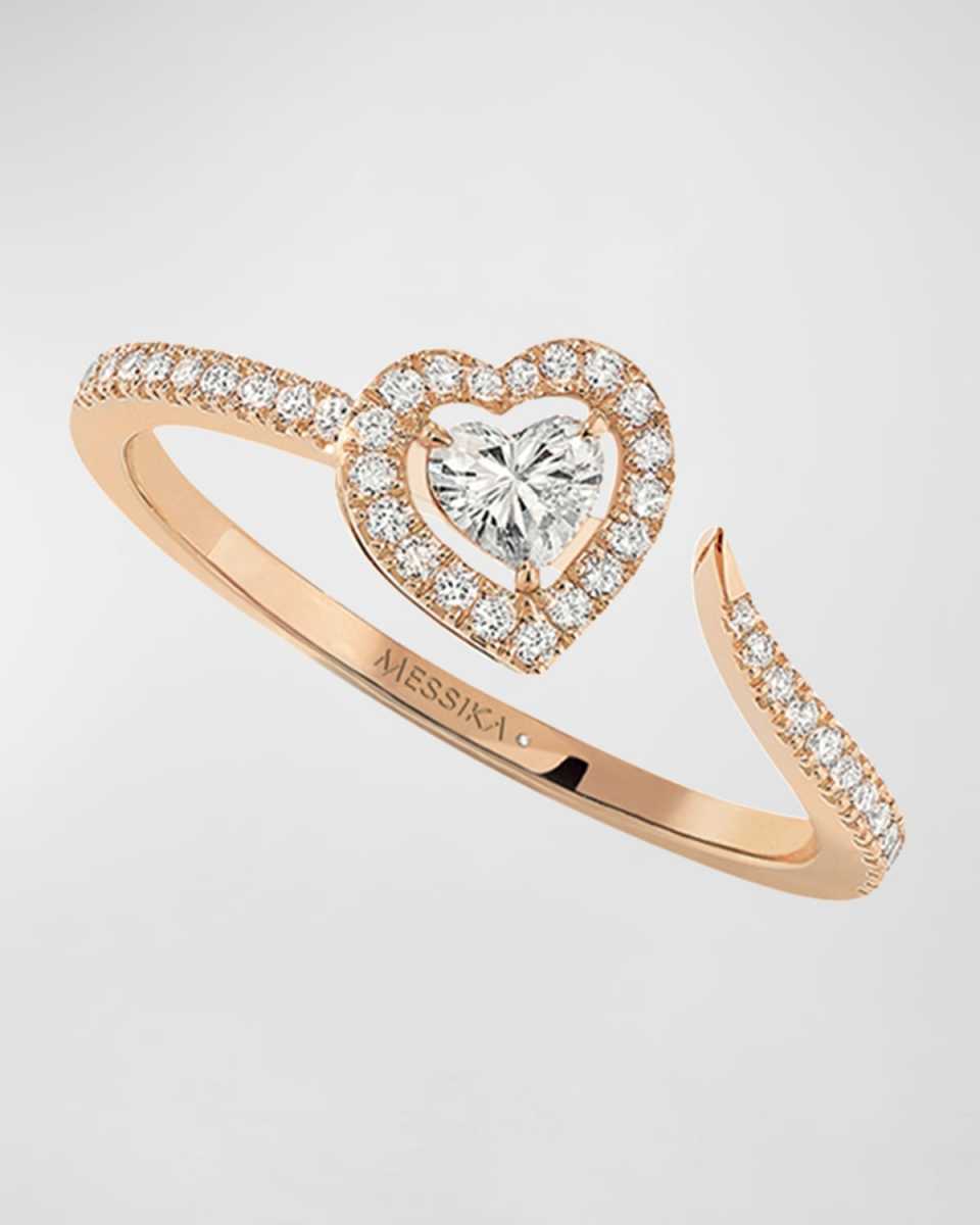 Joy 18k Rose Gold Diamond Ring