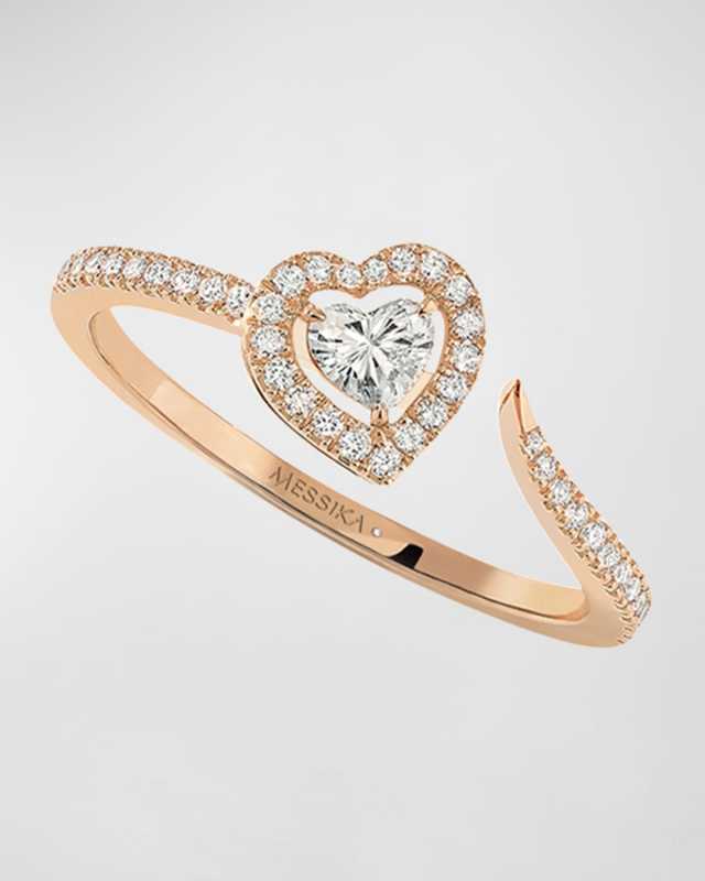 Joy 18k Rose Gold Diamond Ring