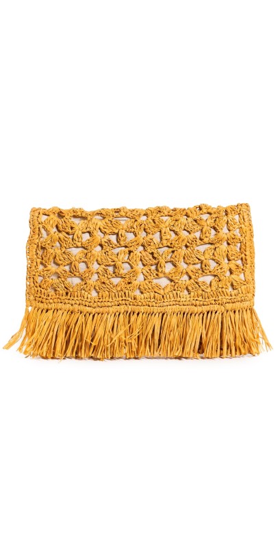 Mar Y Sol Denise Clutch Sunflower