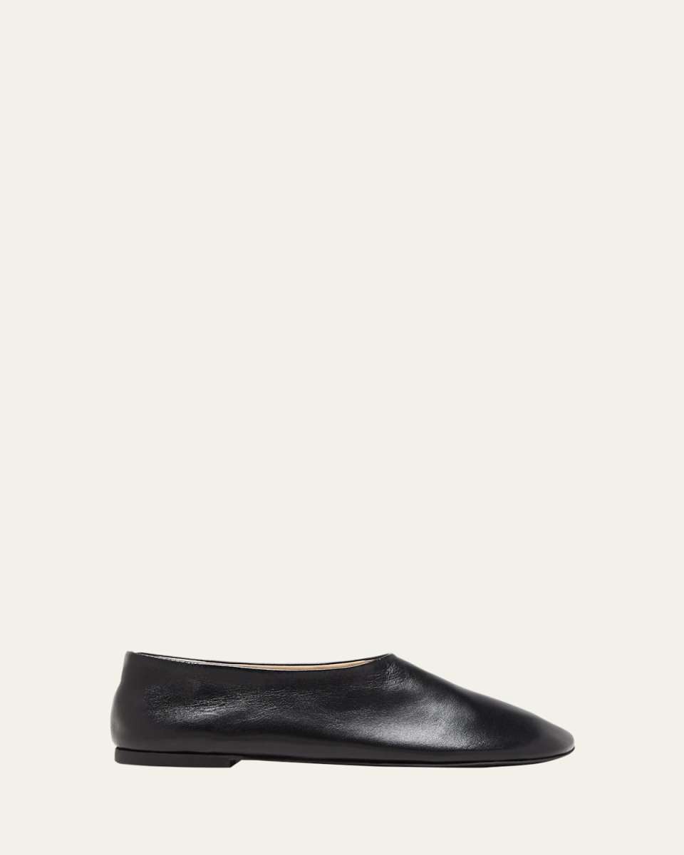 Glove Leather Ballerina Flats