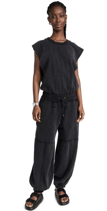 FP Movement Throw and Go Onesie Jumpsuit Black