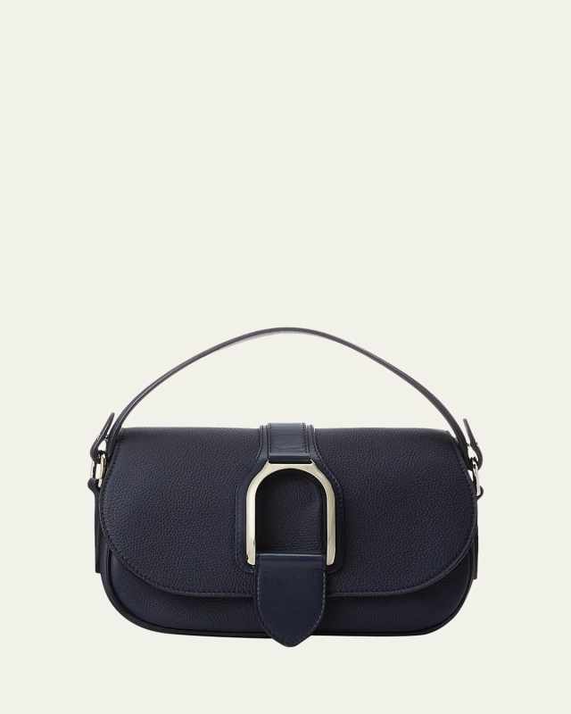 Welington Flap Leather Shoulder Bag