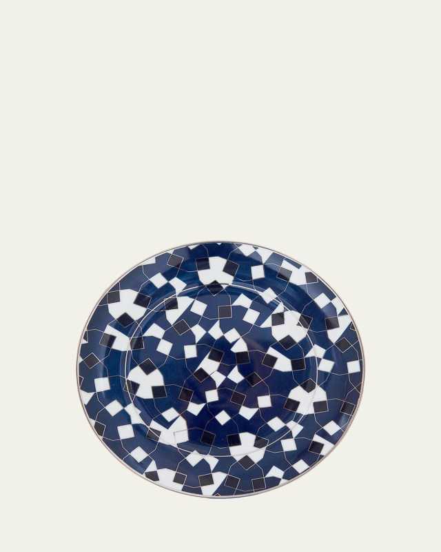 Night Dessert Plates, Set of 4
