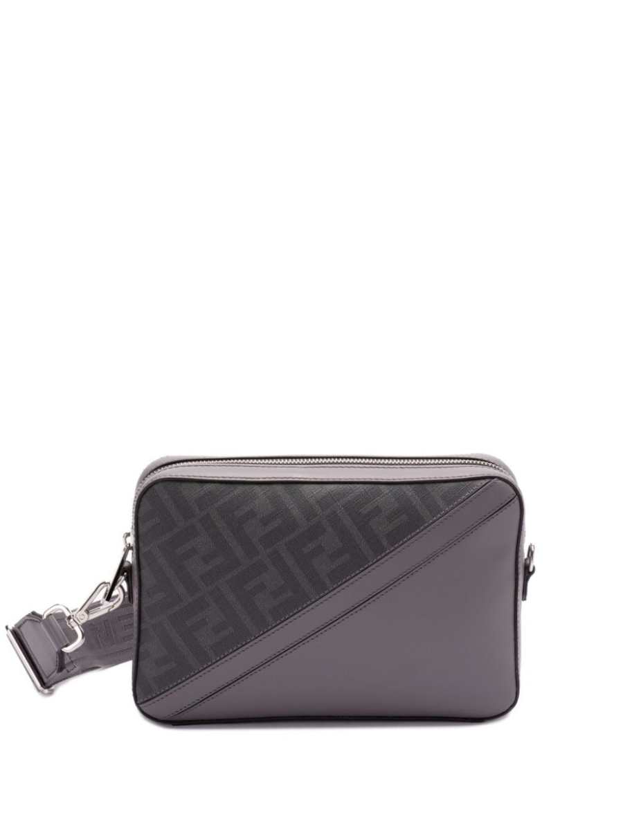 Diagonal camera bag