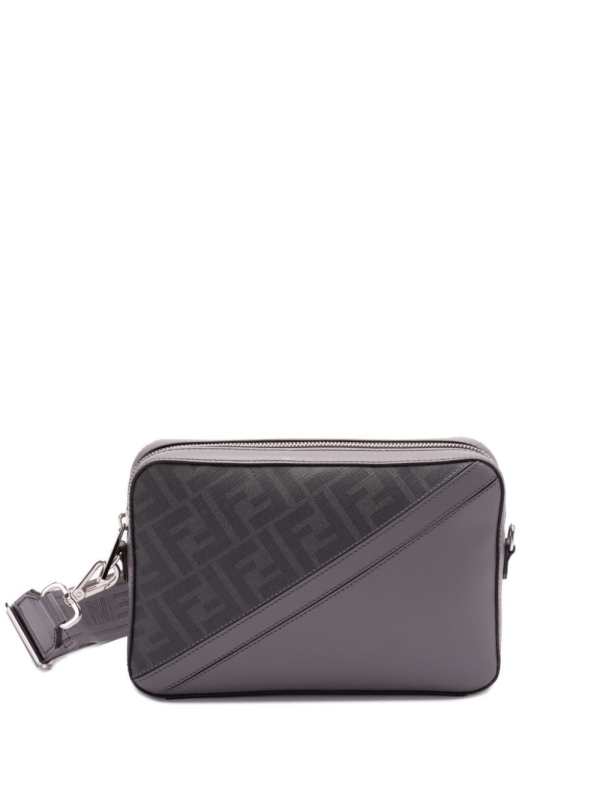 Diagonal camera bag