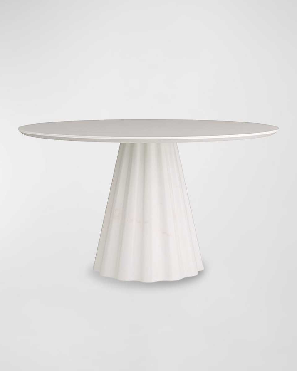 Rinny Round Dining Table, 54"